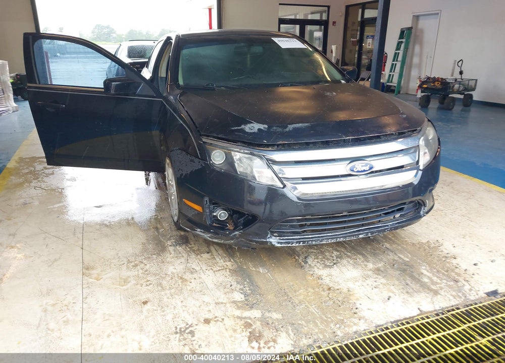 2010 FORD FUSION VIN: 3FAHP0HA2AR430387