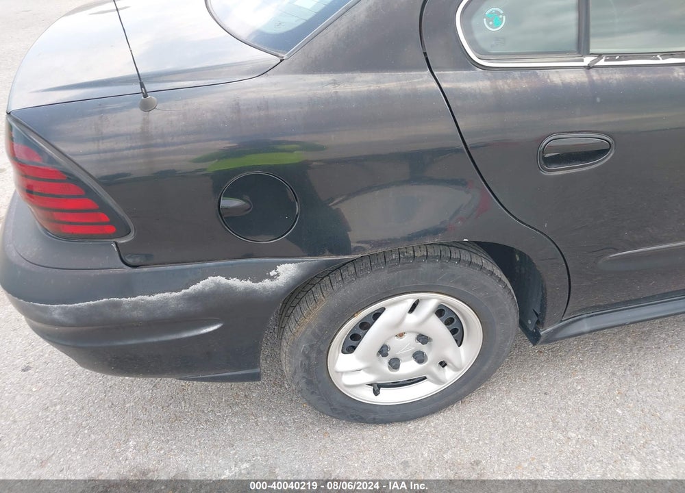 2004 PONTIAC GRAND AM SE VIN: 1G2NE52F34C102343