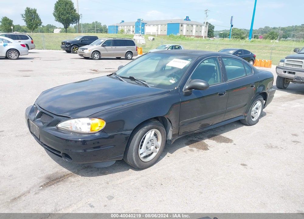 2004 PONTIAC GRAND AM SE VIN: 1G2NE52F34C102343