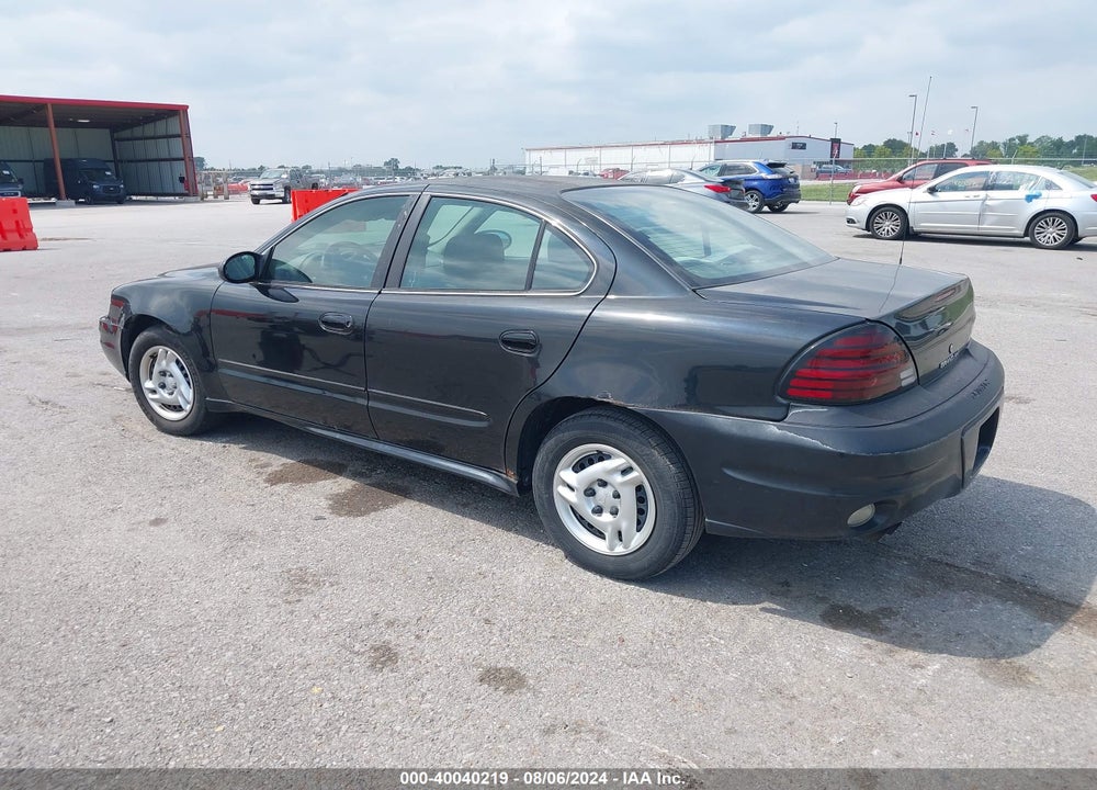 2004 PONTIAC GRAND AM SE VIN: 1G2NE52F34C102343