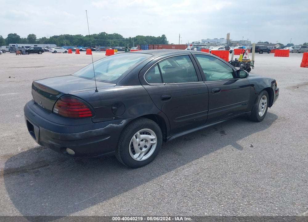 2004 PONTIAC GRAND AM SE VIN: 1G2NE52F34C102343