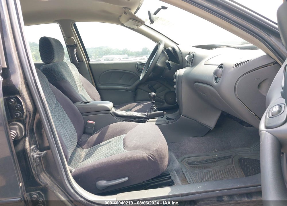 2004 PONTIAC GRAND AM SE VIN: 1G2NE52F34C102343