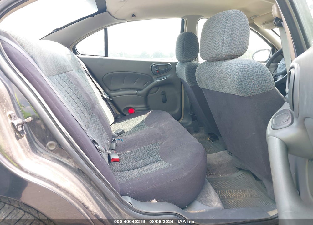 2004 PONTIAC GRAND AM SE VIN: 1G2NE52F34C102343