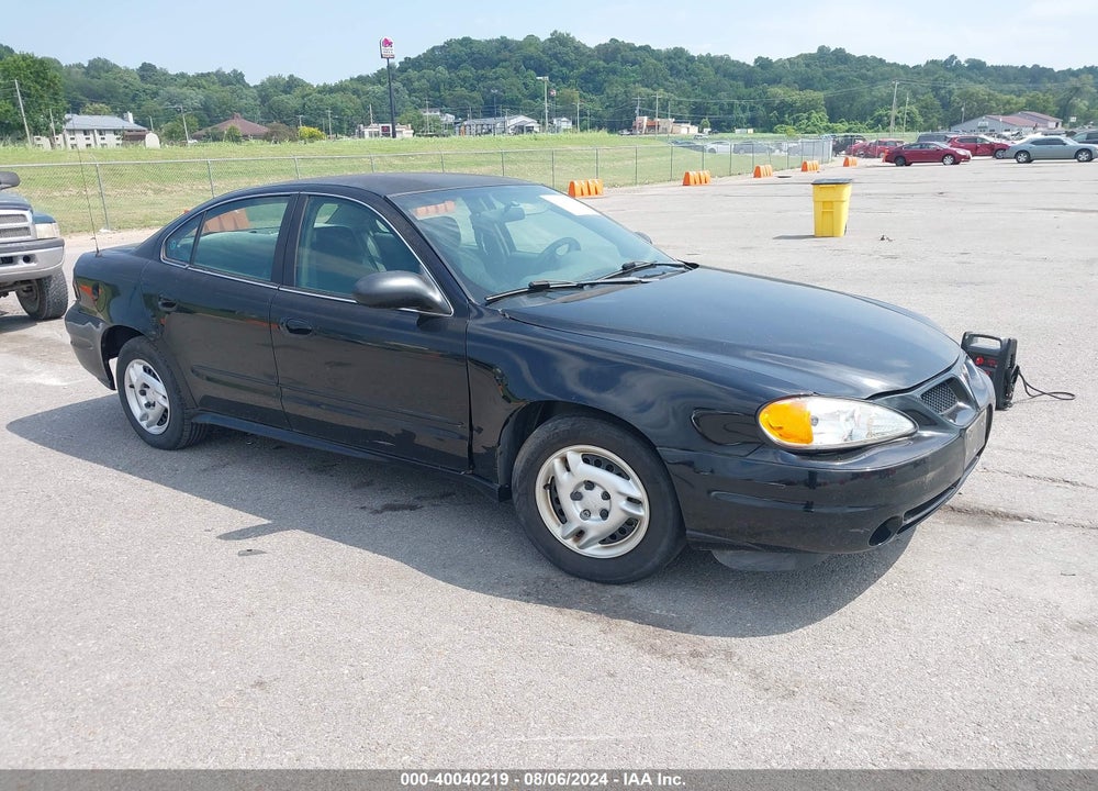 2004 PONTIAC GRAND AM SE VIN: 1G2NE52F34C102343