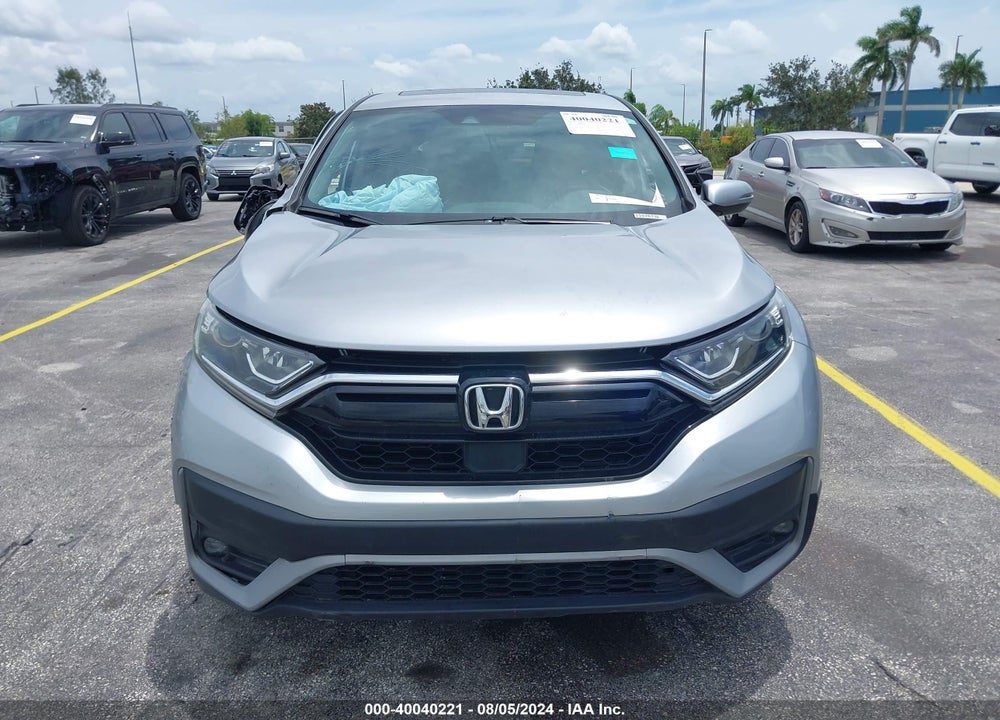 2020 HONDA CR-V 2WD EX-L VIN: 7FARW1H88LE012073
