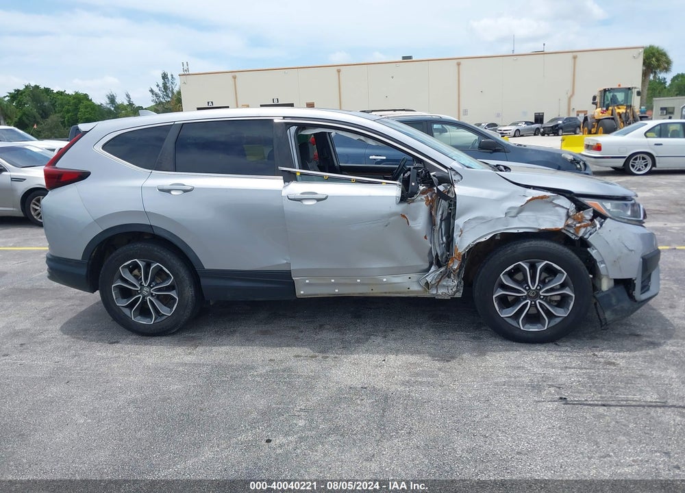 2020 HONDA CR-V 2WD EX-L VIN: 7FARW1H88LE012073