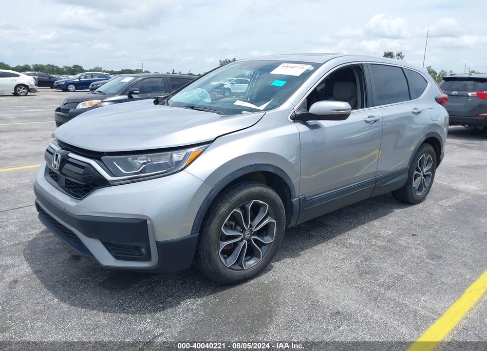 2020 HONDA CR-V 2WD EX-L VIN: 7FARW1H88LE012073