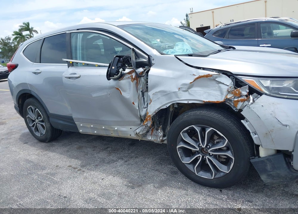 2020 HONDA CR-V 2WD EX-L VIN: 7FARW1H88LE012073