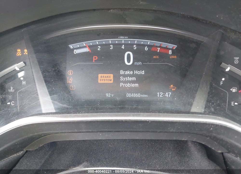 2020 HONDA CR-V 2WD EX-L VIN: 7FARW1H88LE012073