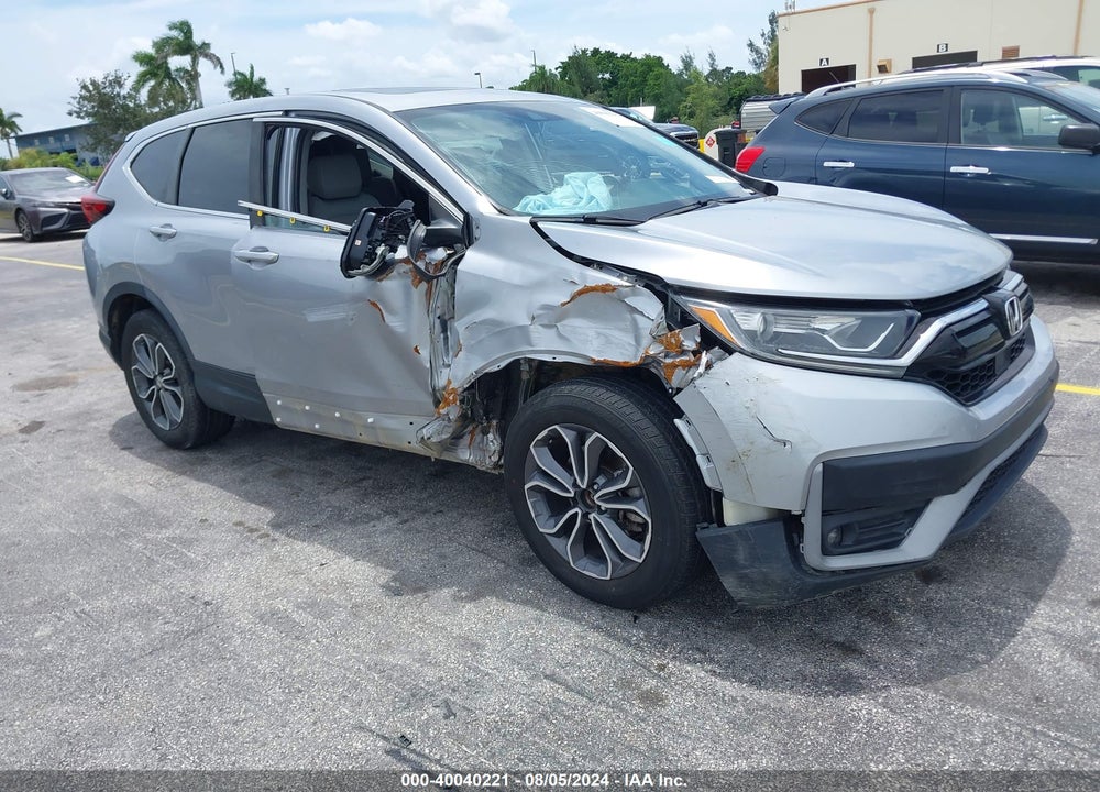 2020 HONDA CR-V 2WD EX-L VIN: 7FARW1H88LE012073