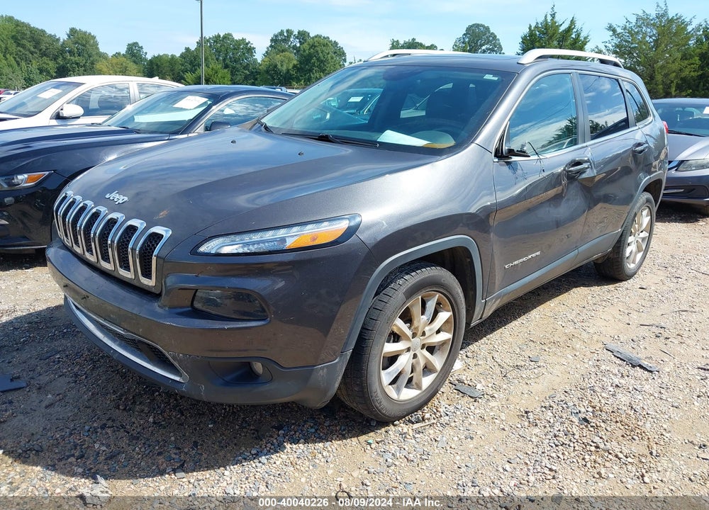 2016 JEEP CHEROKEE LIMITED VIN: 1C4PJMDS4GW300159