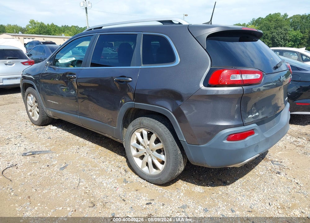 2016 JEEP CHEROKEE LIMITED VIN: 1C4PJMDS4GW300159