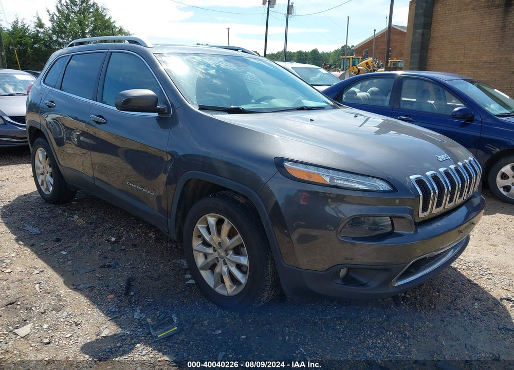 2016 JEEP CHEROKEE LIMITED VIN: 1C4PJMDS4GW300159