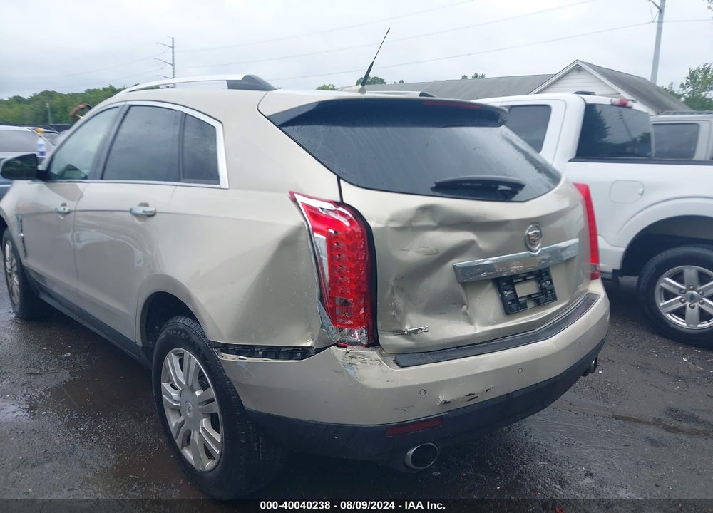 2010 CADILLAC SRX VIN: 3GYFNAEY9AS630863