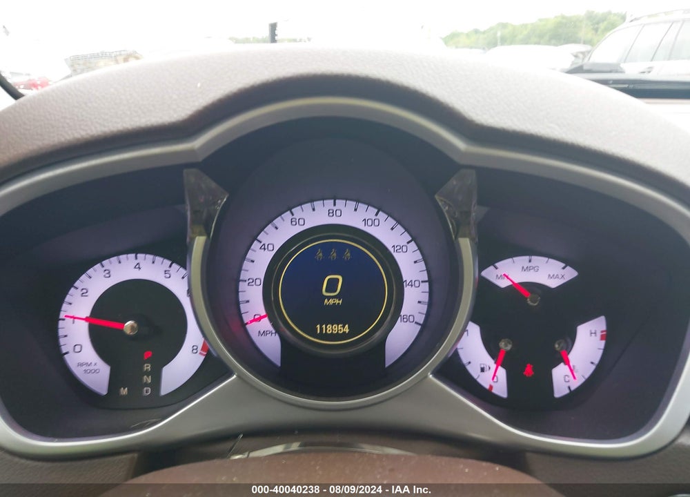 2010 CADILLAC SRX VIN: 3GYFNAEY9AS630863