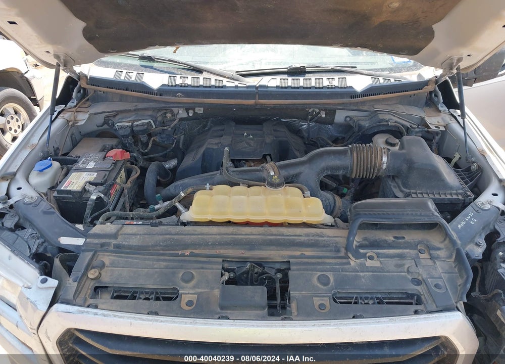 2017 FORD F-150 VIN: 1FTEW1EP6HKC72035