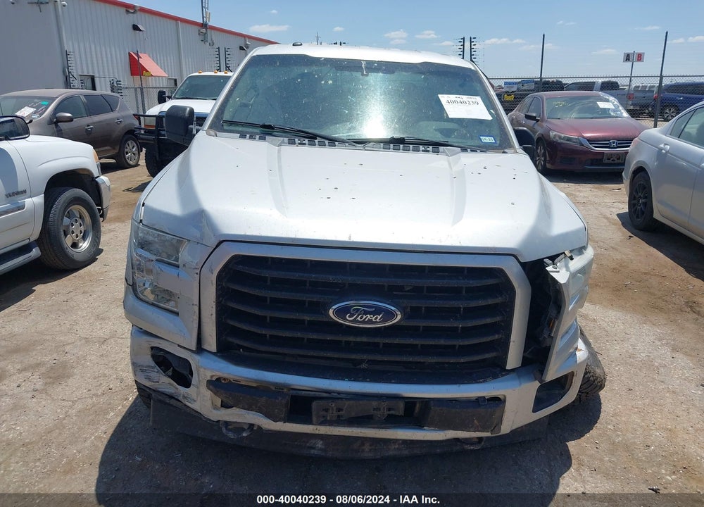 2017 FORD F-150 VIN: 1FTEW1EP6HKC72035