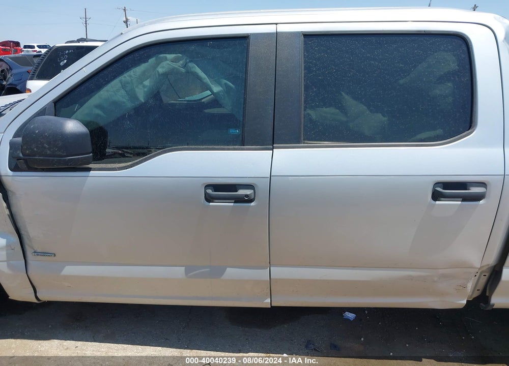 2017 FORD F-150 VIN: 1FTEW1EP6HKC72035