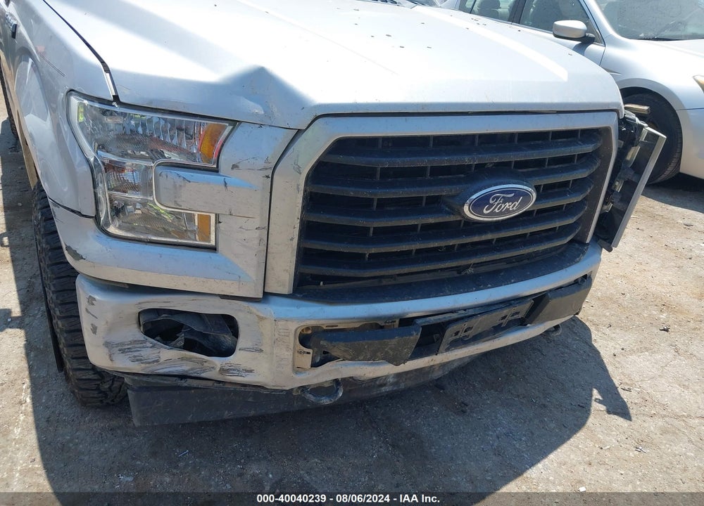 2017 FORD F-150 VIN: 1FTEW1EP6HKC72035