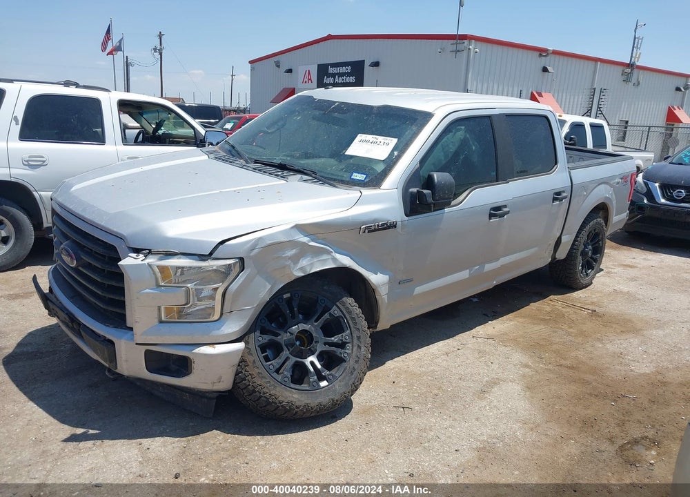 2017 FORD F-150 VIN: 1FTEW1EP6HKC72035
