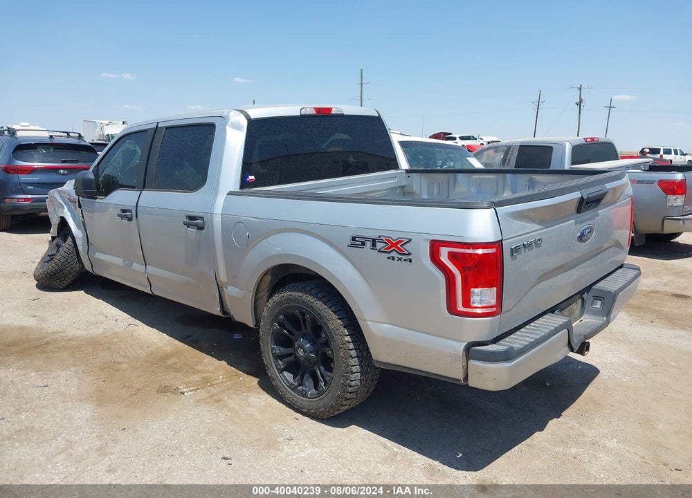 2017 FORD F-150 VIN: 1FTEW1EP6HKC72035