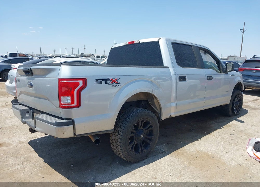 2017 FORD F-150 VIN: 1FTEW1EP6HKC72035