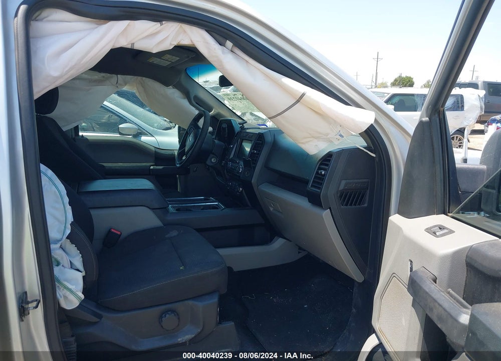 2017 FORD F-150 VIN: 1FTEW1EP6HKC72035