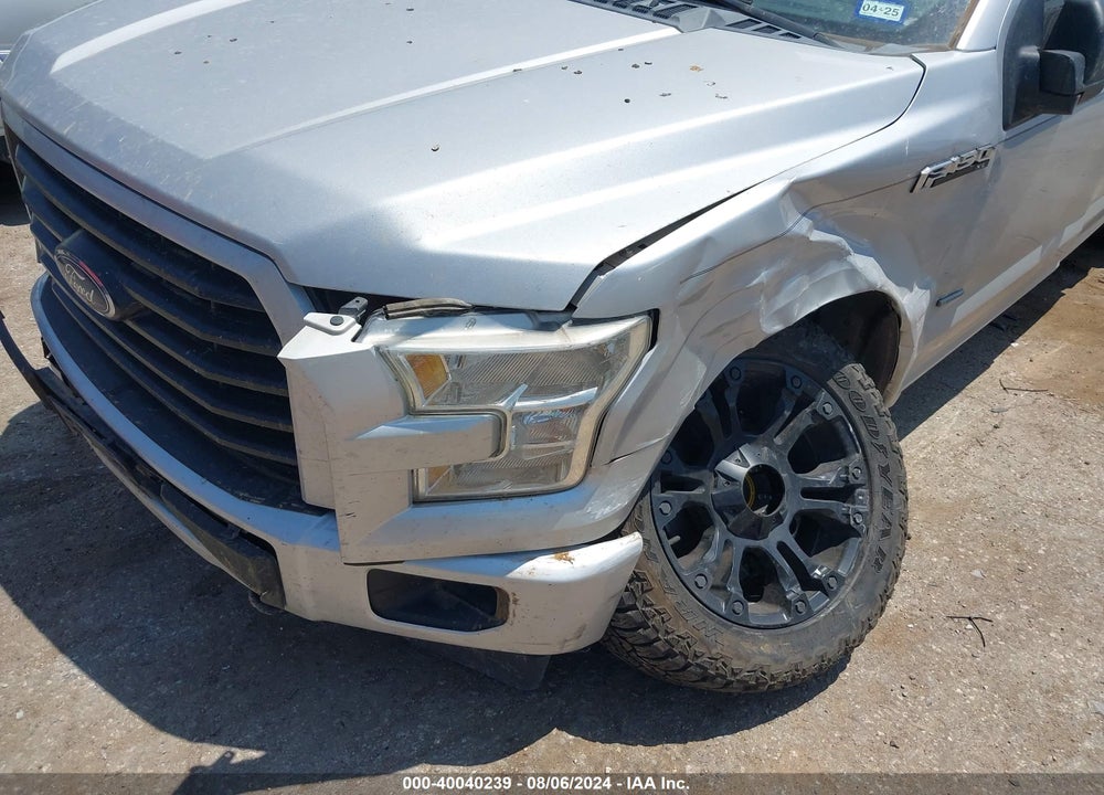 2017 FORD F-150 VIN: 1FTEW1EP6HKC72035
