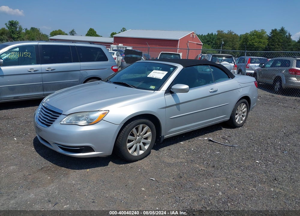 2011 CHRYSLER 200 TOURING VIN: 1C3BC2EG4BN592322