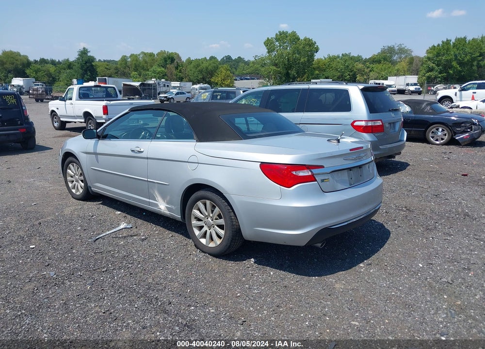 2011 CHRYSLER 200 TOURING VIN: 1C3BC2EG4BN592322
