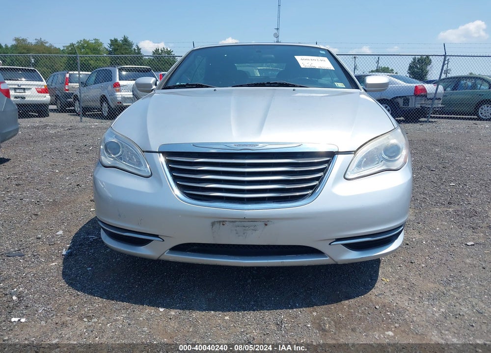 2011 CHRYSLER 200 TOURING VIN: 1C3BC2EG4BN592322
