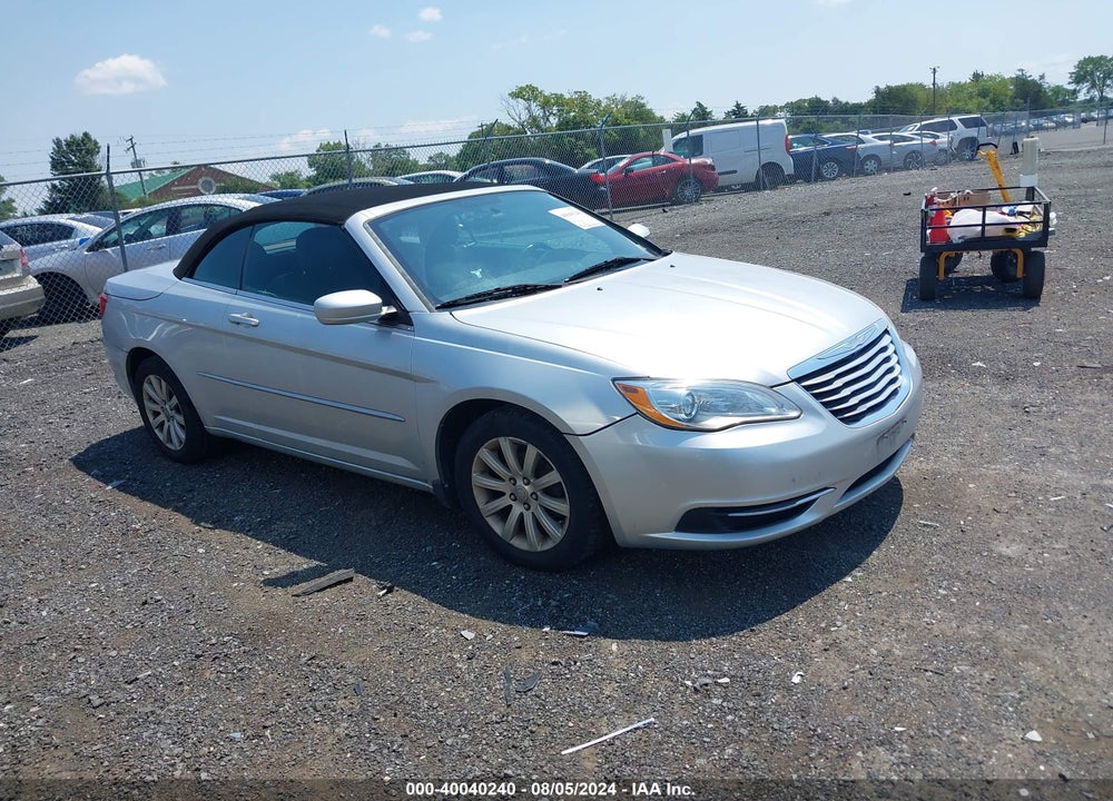 2011 CHRYSLER 200 TOURING VIN: 1C3BC2EG4BN592322