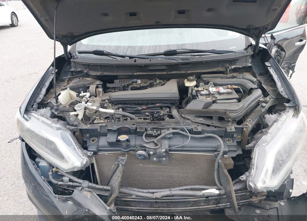 2014 NISSAN ROGUE SV VIN: 5N1AT2MV9EC755310
