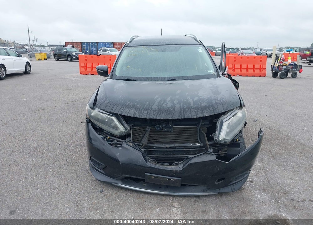 2014 NISSAN ROGUE SV VIN: 5N1AT2MV9EC755310