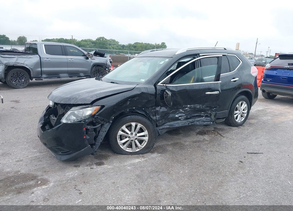 2014 NISSAN ROGUE SV VIN: 5N1AT2MV9EC755310
