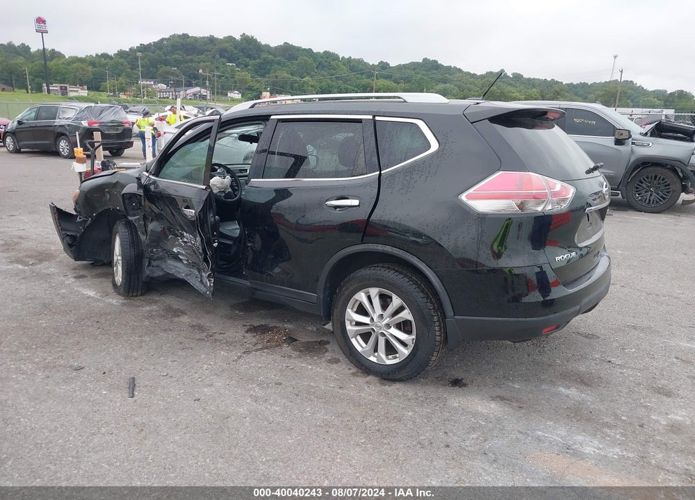 2014 NISSAN ROGUE SV VIN: 5N1AT2MV9EC755310