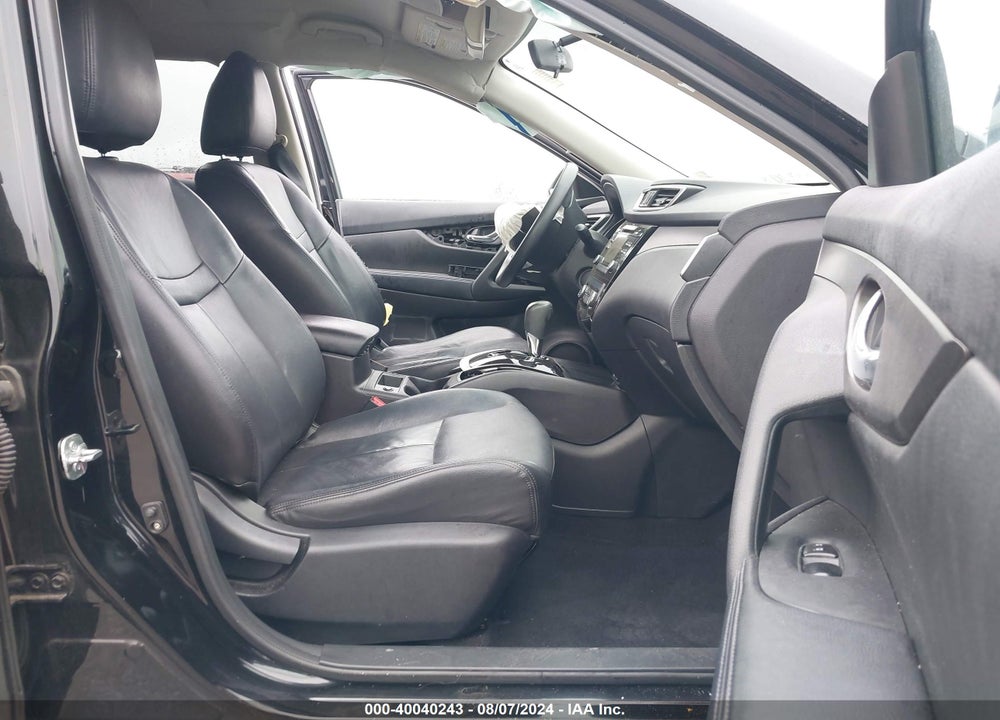 2014 NISSAN ROGUE SV VIN: 5N1AT2MV9EC755310