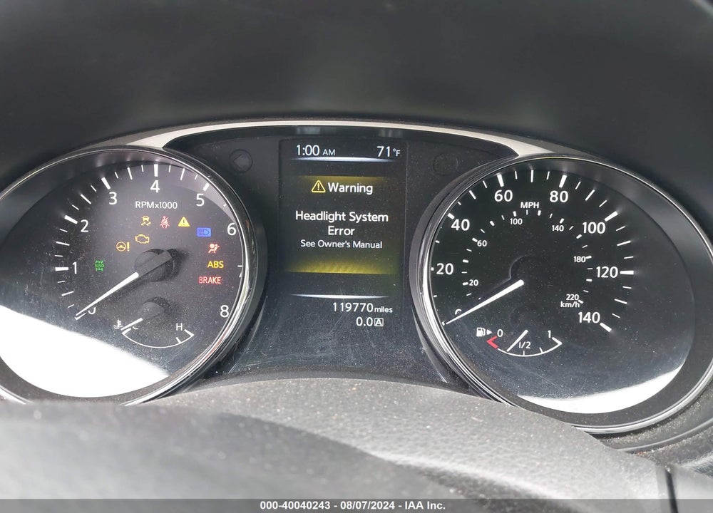 2014 NISSAN ROGUE SV VIN: 5N1AT2MV9EC755310