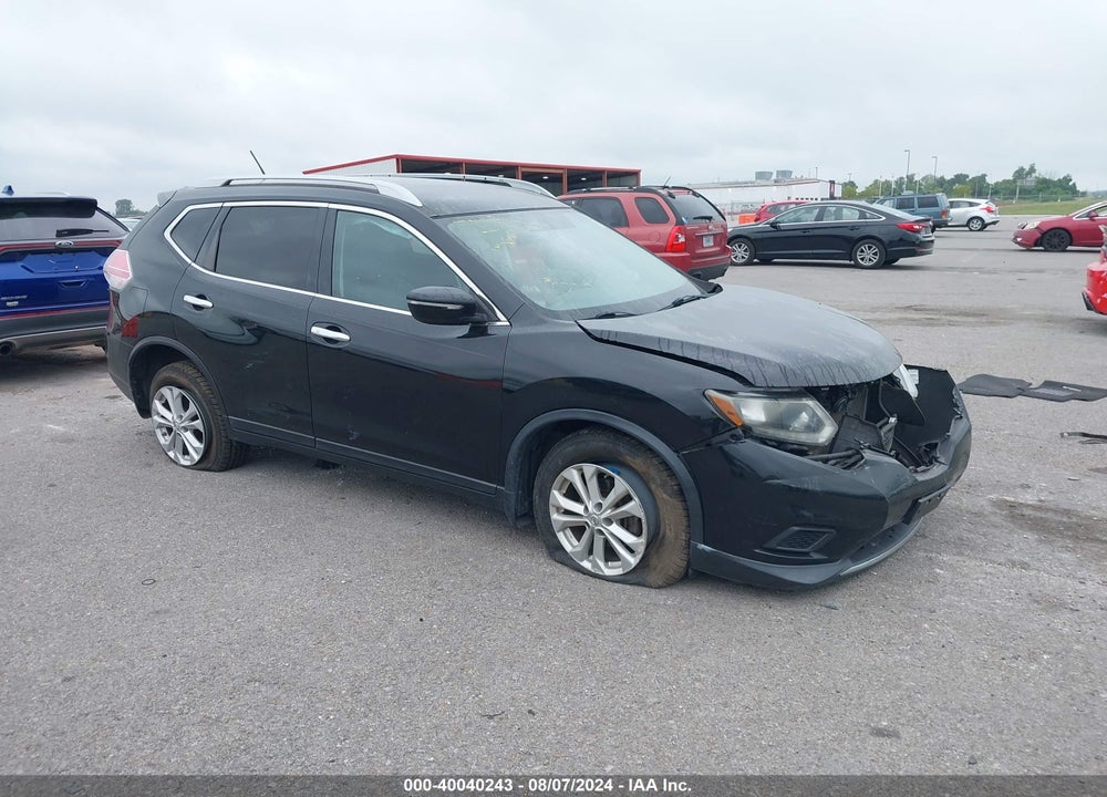 2014 NISSAN ROGUE SV VIN: 5N1AT2MV9EC755310