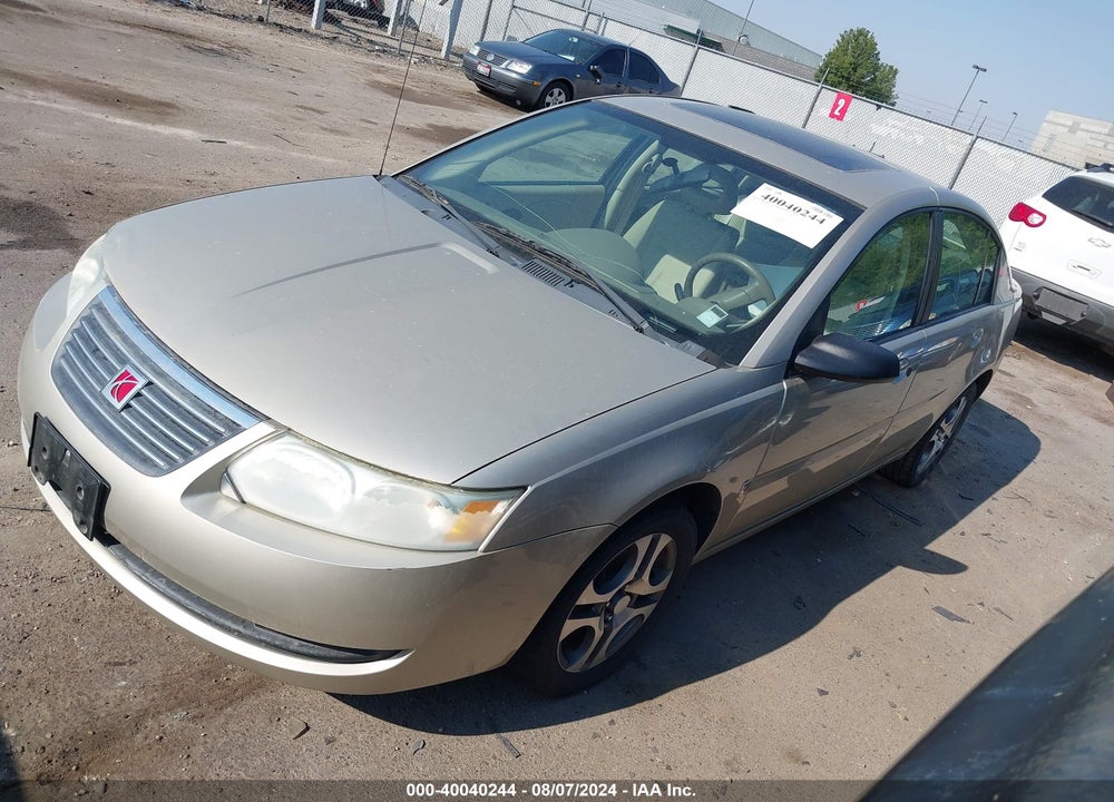 2005 SATURN ION 2 VIN: 1G8AZ52F55Z149283