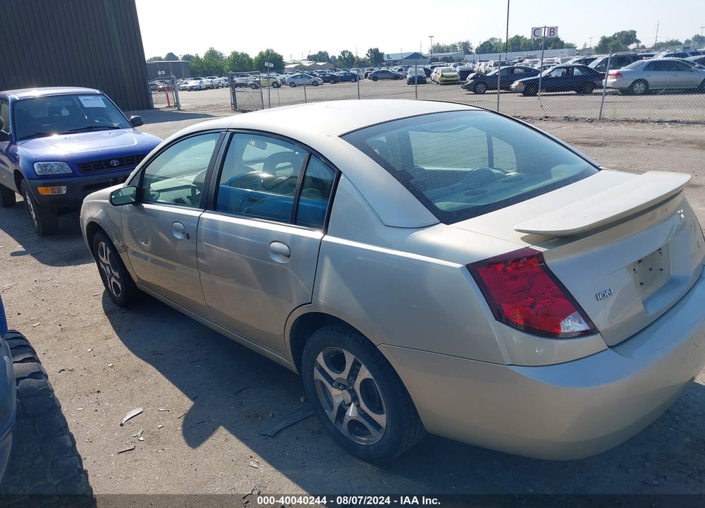 2005 SATURN ION 2 VIN: 1G8AZ52F55Z149283