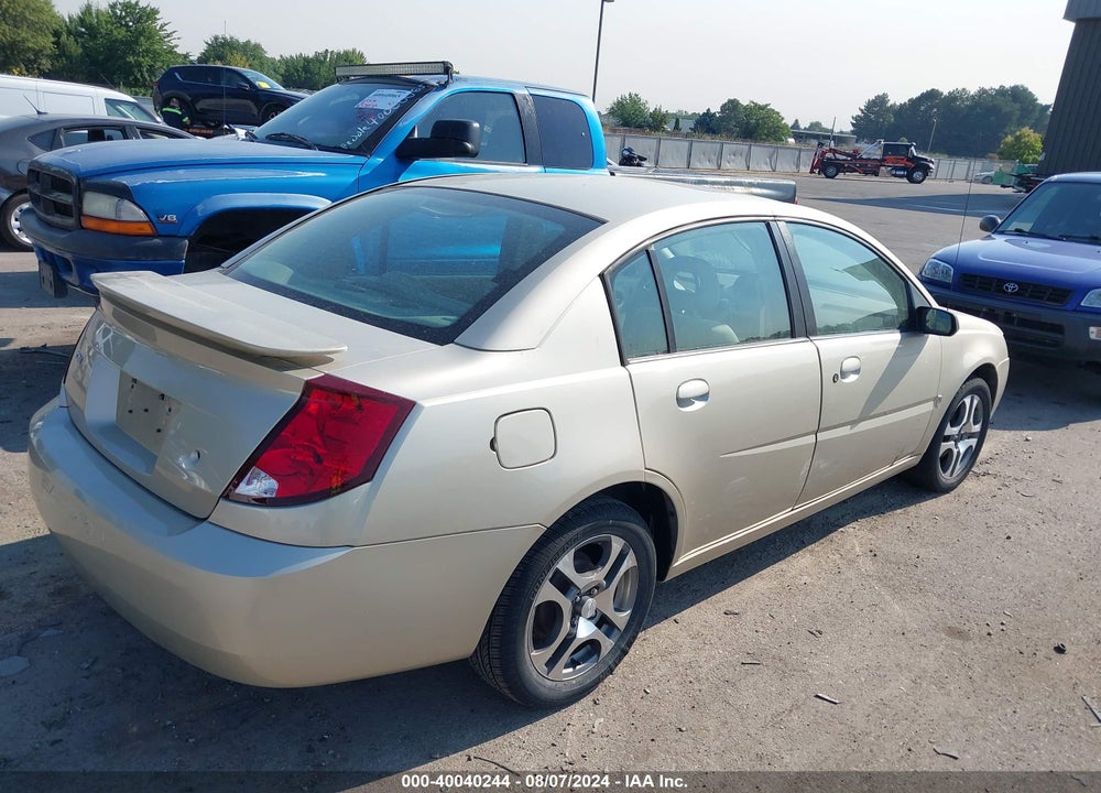 2005 SATURN ION 2 VIN: 1G8AZ52F55Z149283