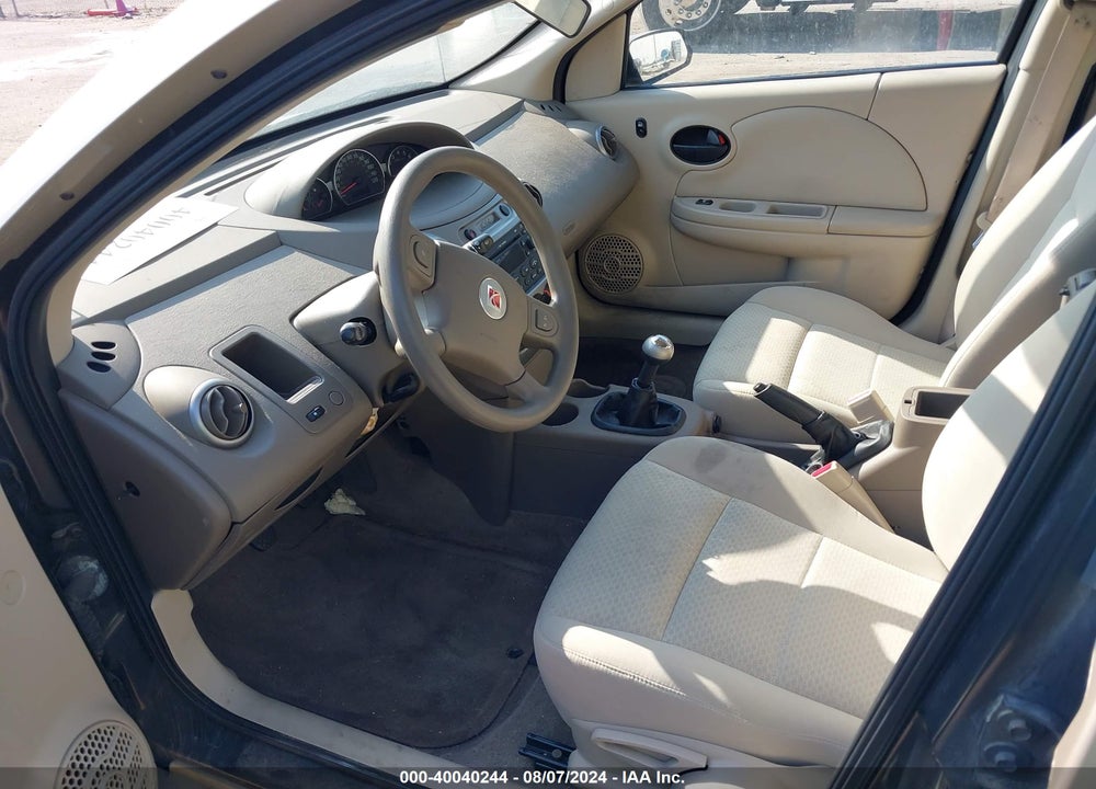 2005 SATURN ION 2 VIN: 1G8AZ52F55Z149283