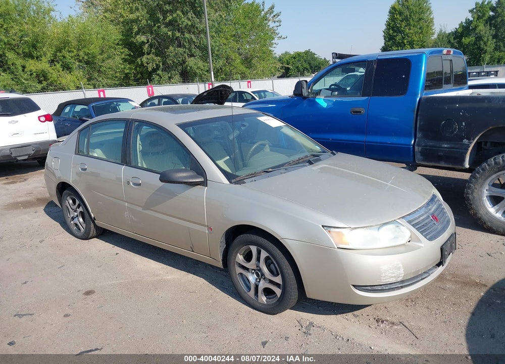 2005 SATURN ION 2 VIN: 1G8AZ52F55Z149283