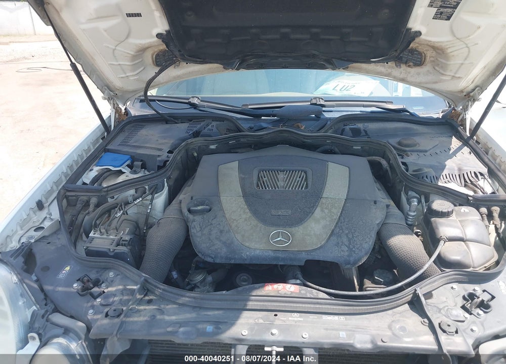 2008 MERCEDES-BENZ E 350 VIN: WDBUF56X58B203904