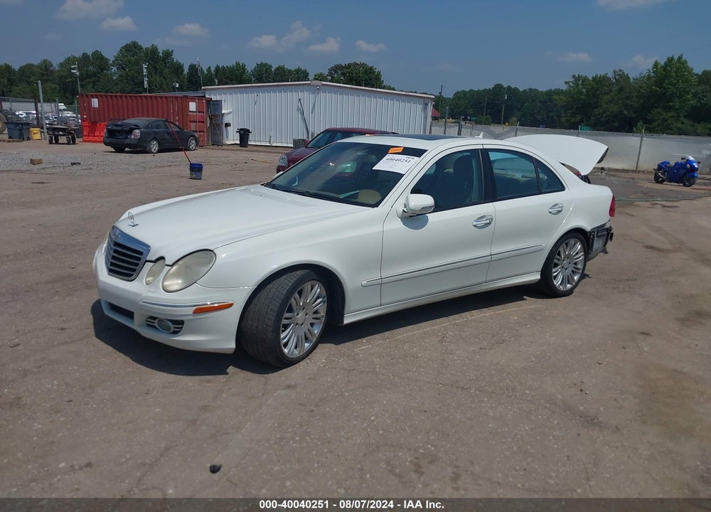 2008 MERCEDES-BENZ E 350 VIN: WDBUF56X58B203904