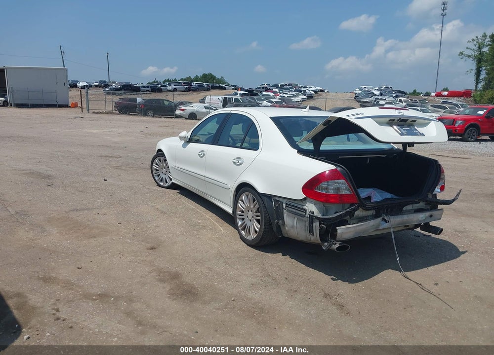2008 MERCEDES-BENZ E 350 VIN: WDBUF56X58B203904