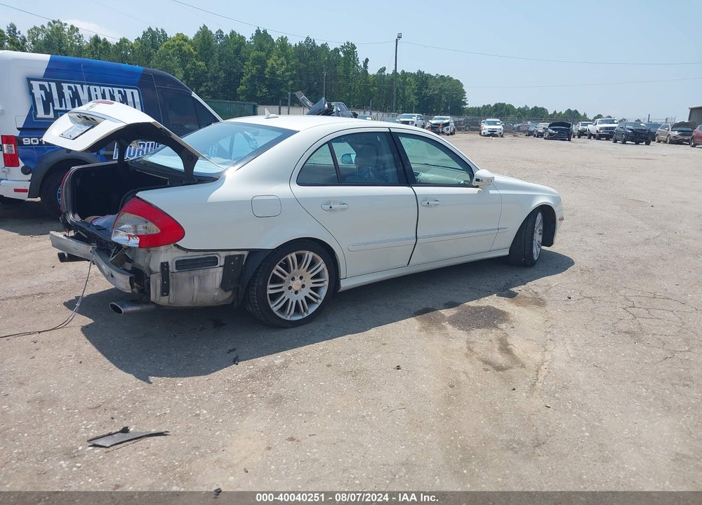 2008 MERCEDES-BENZ E 350 VIN: WDBUF56X58B203904
