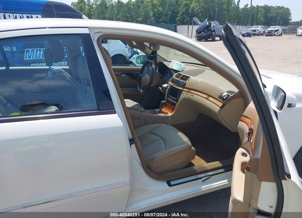 2008 MERCEDES-BENZ E 350 VIN: WDBUF56X58B203904