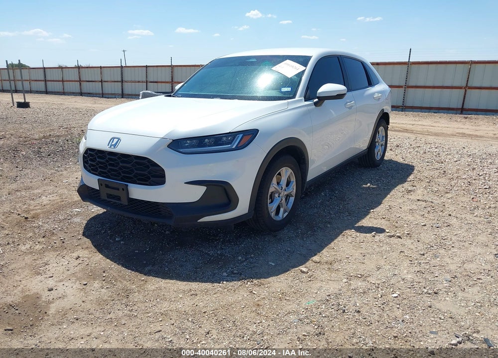 2023 HONDA HR-V 2WD LX VIN: 3CZRZ1H3XPM702538